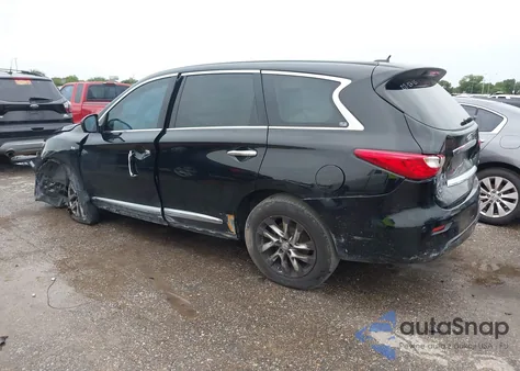 2014 Infiniti Qx60 z USA, uszkodzony, nr VIN 5N1AL0MN8EC509966